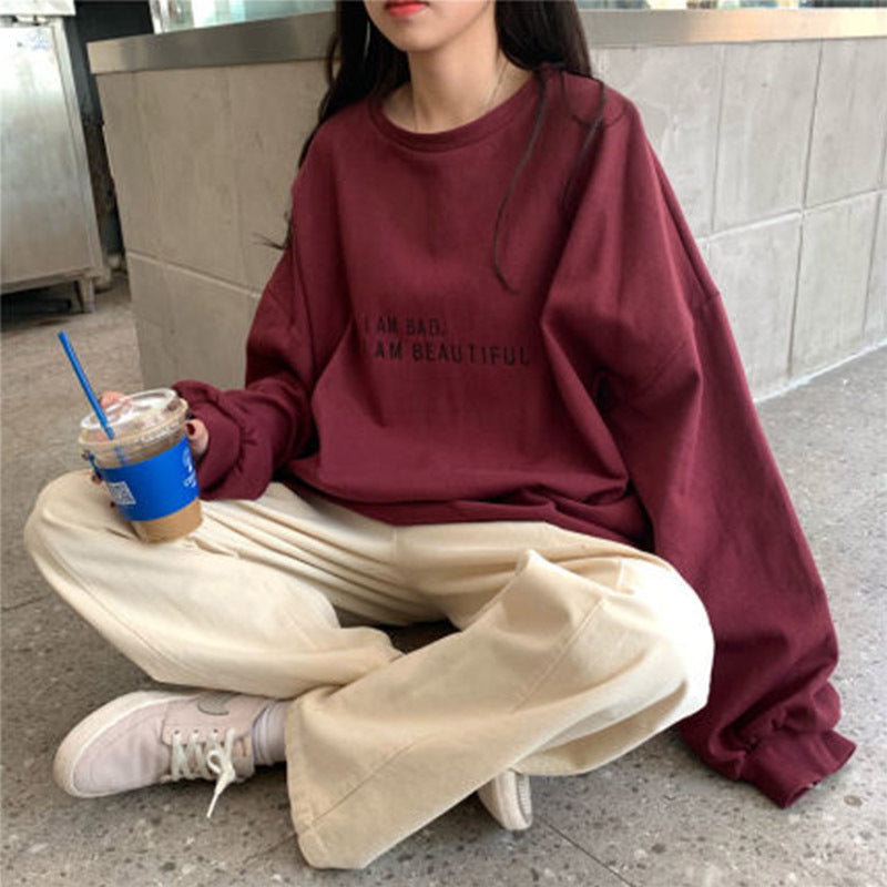 A languid loose-fitting hoodie