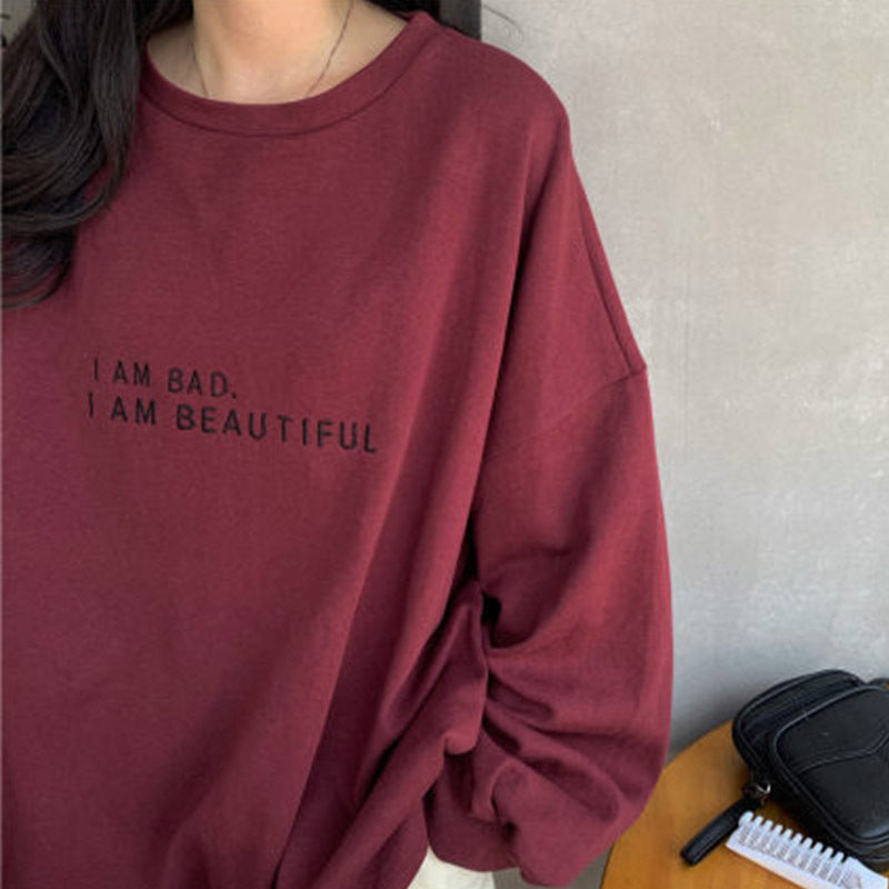 A languid loose-fitting hoodie