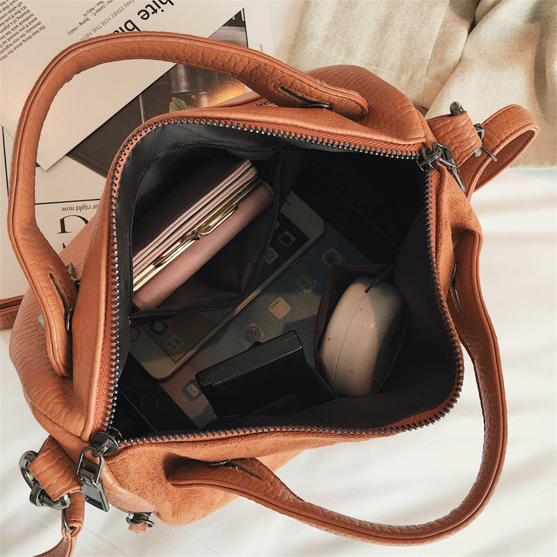 High Quality Big Casual Tote Female Shoulder Bag Soft Bags