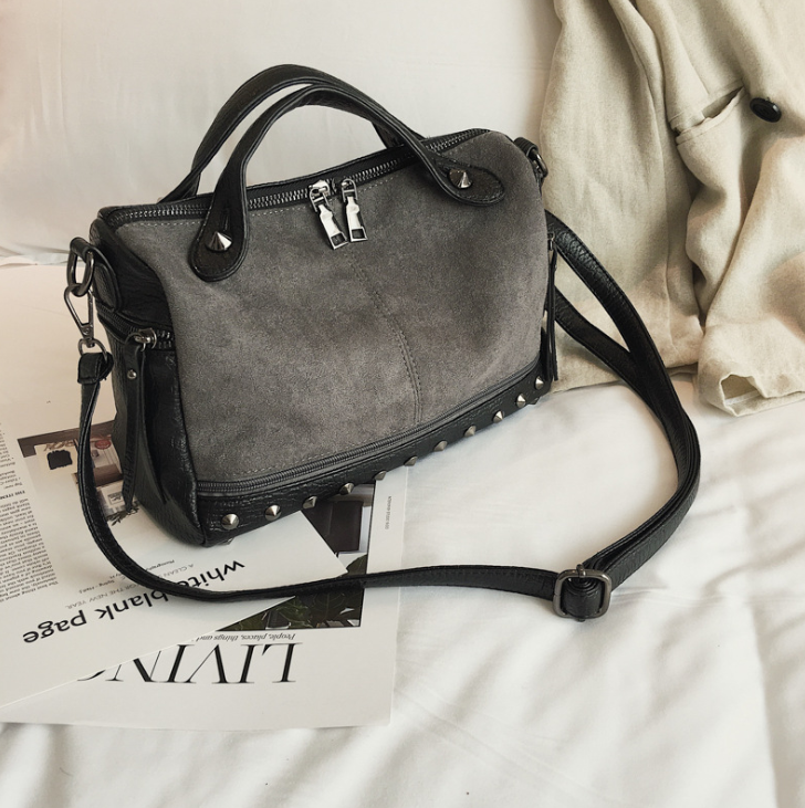 High Quality Big Casual Tote Female Shoulder Bag Soft Bags