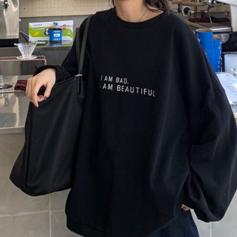 A languid loose-fitting hoodie