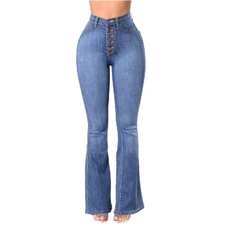 New high waist stretch jeans - Rasty's