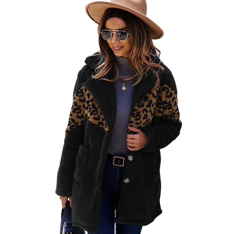 Stitching Amazon Fur Coat Winter Long Coat In The United States - Rasty's