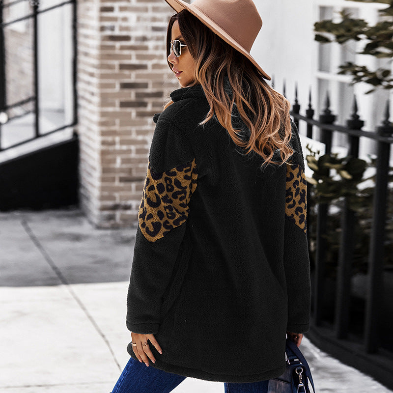 Stitching Amazon Fur Coat Winter Long Coat In The United States - Rasty's