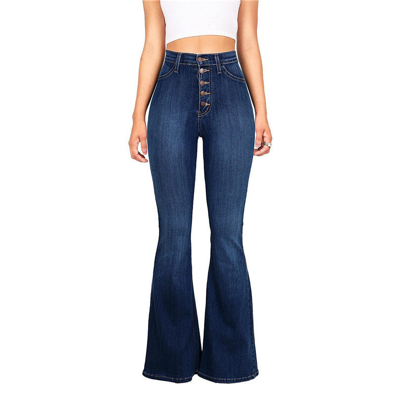 New high waist stretch jeans - Rasty's