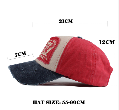 Cotton Caps Baseball Hip Hop Cap For Men&amp;Women Grinding Multicolor