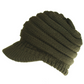 Women Ponytail Beanies Autumn Winter Hats Female Soft Knitting Caps Warm Ladies Skullies