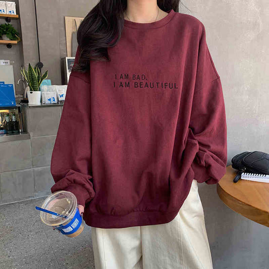 A languid loose-fitting hoodie