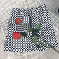 JUPE DAMIER