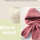 Women's Fleece-lined Scarf And Hat Winter Warm Knitted Hat Scarf