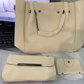 European and American fashion single shoulder Messenger bag ladies three-piece tassels mother bag