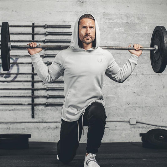 Sports Leisure Sports Trend Hooded Pullover Sweater