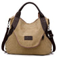 Handbags Women Minimalist Retro Shoulder Crossbody Vintage Canvas Bag