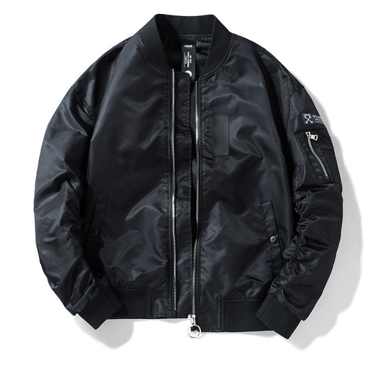 Pilot Jacket Men's Baseball Jacket Slim Handsome Youth