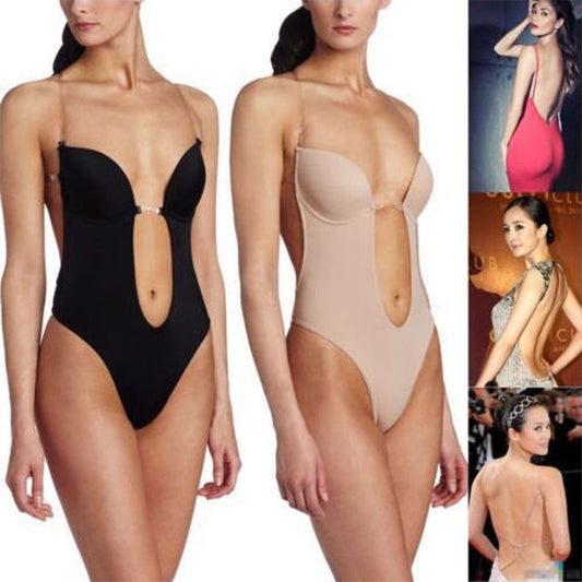 Backless Body Shaper Bra For Summer Evening Dress