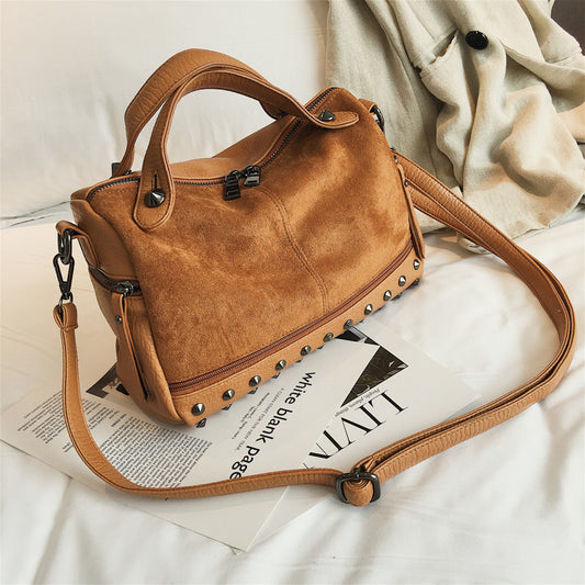 High Quality Big Casual Tote Female Shoulder Bag Soft Bags