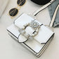 Fashion Designer Famous Bags For Women Designer Diamond Lock Bags Quality PU Leather Women Handbags Elegant Lady Shoulder Bags 
