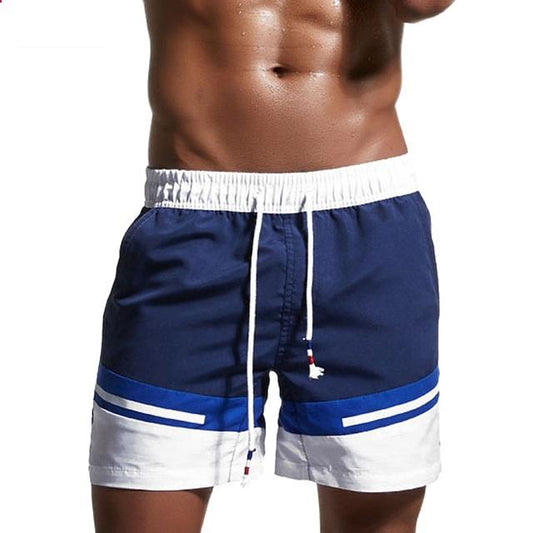 Brand Board Shorts Men Beach Swim Short Swimwear Swimming Trunks Man Bermudas Surf Boardshort Sport 