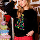 2024 New Christmas Tree Women's Sweatshirt Hoodie Autumn Winter Long Sleeve Sweater Pullovers Festival Female Clothing