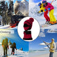 Winter Hat For Women 3pcs Knitted Beanie Hat Scarf Set Warm Hat