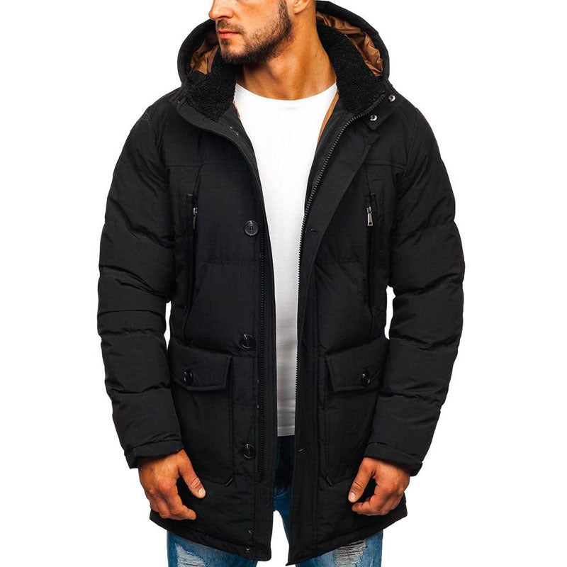 Men's Cotton-padded Casual Down Padded Jacket - Rasty's
