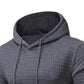 Sudadera con capucha para hombre con cremallera en el brazo - Rasty's