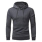 Sudadera con capucha para hombre con cremallera en el brazo - Rasty's