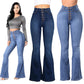 New high waist stretch jeans - Rasty's