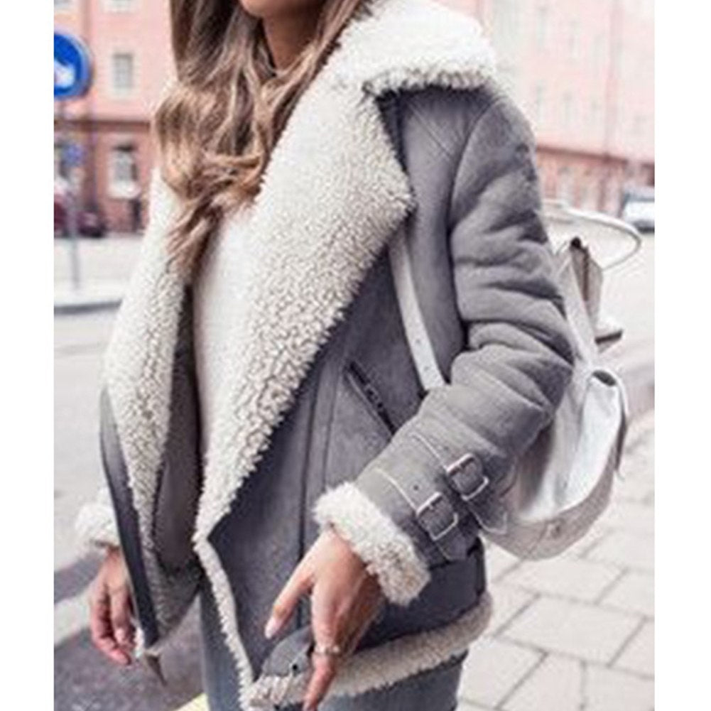 Chaqueta gruesa de otoño para mujer - Rasty's