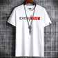 Camiseta de manga corta de verano de algodón para hombre - Rasty's