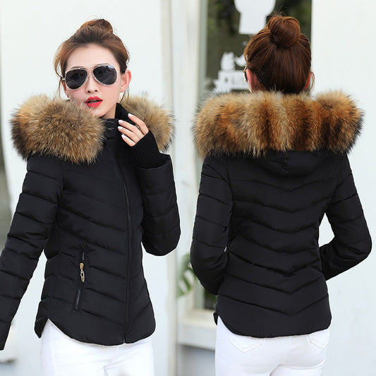 Chaqueta parka marrón de invierno para mujer - Rasty's
