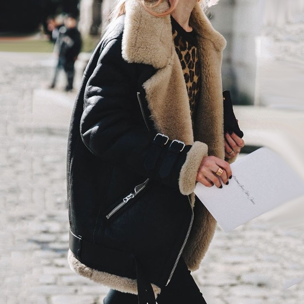 Chaqueta gruesa de otoño para mujer - Rasty's