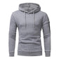 Sudadera con capucha para hombre con cremallera en el brazo - Rasty's