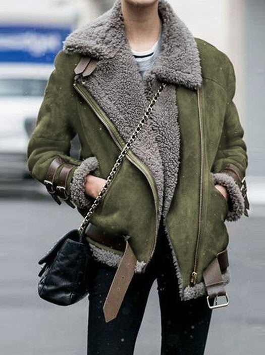 Chaqueta gruesa de otoño para mujer - Rasty's