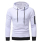 Sudadera con capucha para hombre con cremallera en el brazo - Rasty's