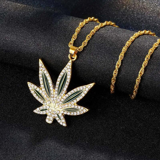 Hip Hop Hemp Necklace - Rasty's