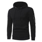 Sudadera con capucha para hombre con cremallera en el brazo - Rasty's