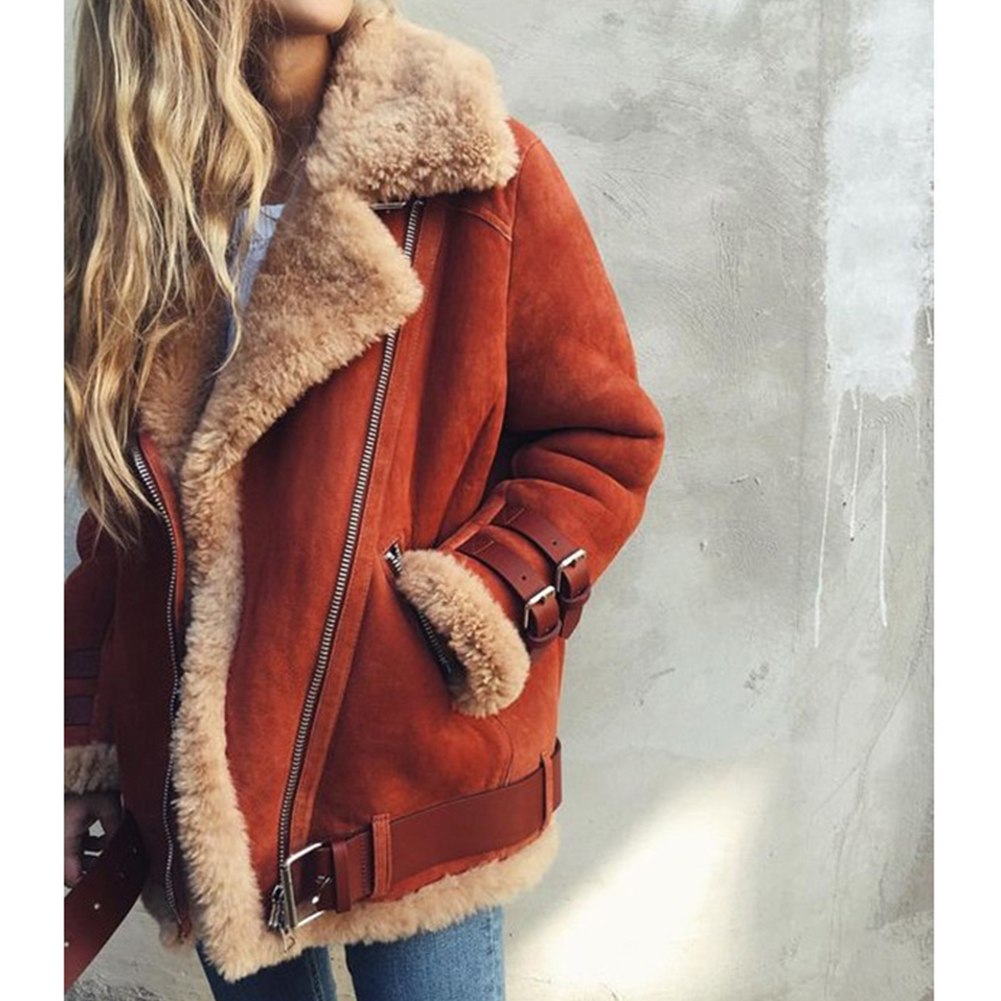 Chaqueta gruesa de otoño para mujer - Rasty's