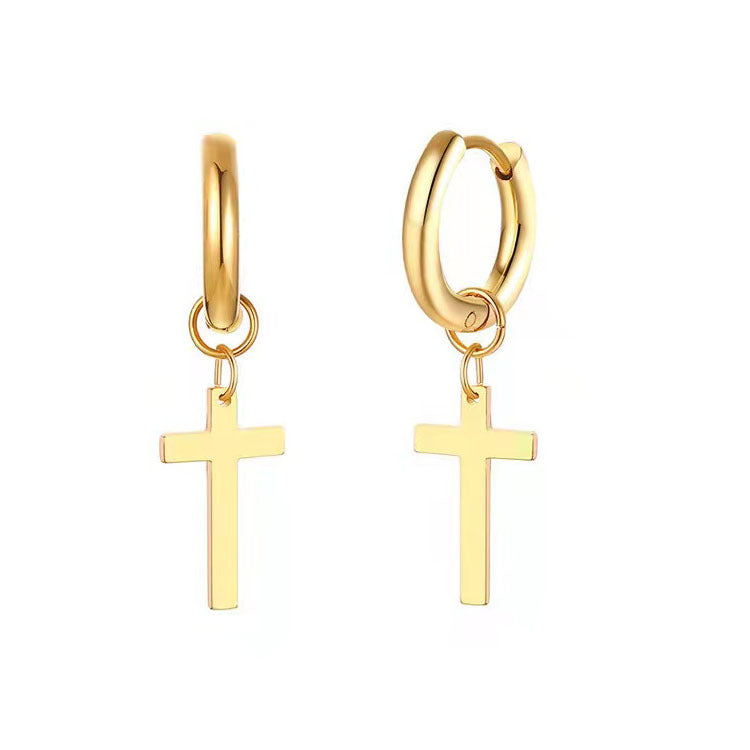 Men's Stainless Steel Hip Hop Punk Earrings - Rasty's