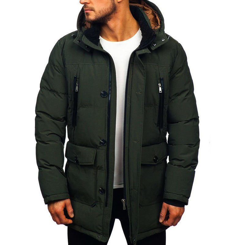 Men's Cotton-padded Casual Down Padded Jacket - Rasty's