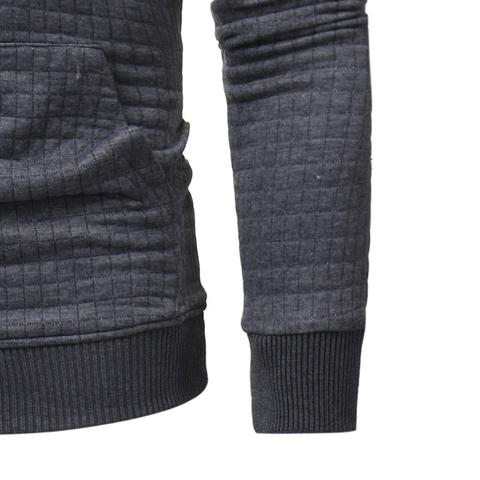 Sudadera con capucha para hombre con cremallera en el brazo - Rasty's