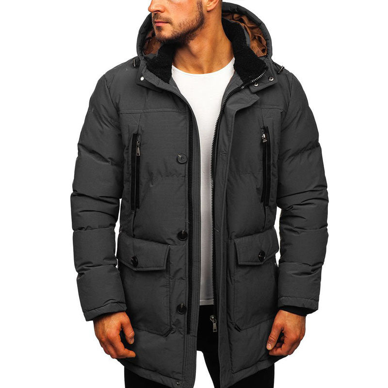 Men's Cotton-padded Casual Down Padded Jacket - Rasty's