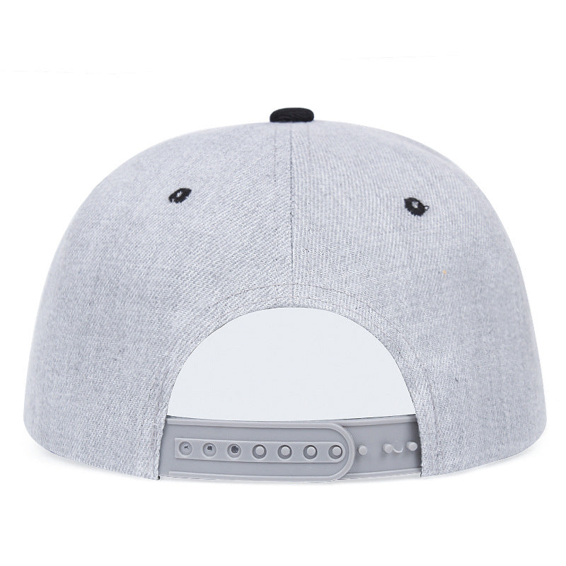 Skull Embroidery Baseball Cap Men's And Women's Embroidery - Rasty's
