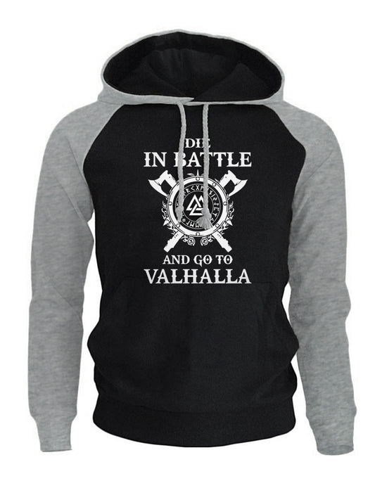 Sudadera Valhalla Viking - Rasty's