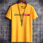 Camiseta de manga corta de verano de algodón para hombre - Rasty's
