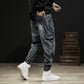 Trendy Brand Loose Denim Overalls Straight Leg - Rasty's
