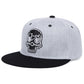 Skull Embroidery Baseball Cap Men's And Women's Embroidery - Rasty's