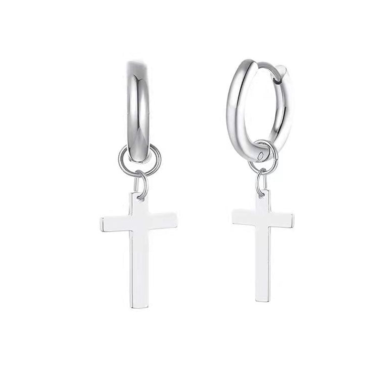 Men's Stainless Steel Hip Hop Punk Earrings - Rasty's