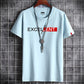 Camiseta de manga corta de verano de algodón para hombre - Rasty's